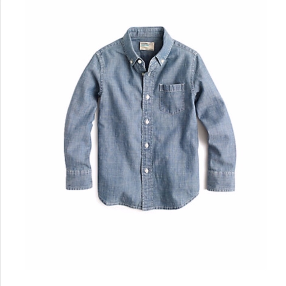 J. Crew Crewcuts Chambray Shirt